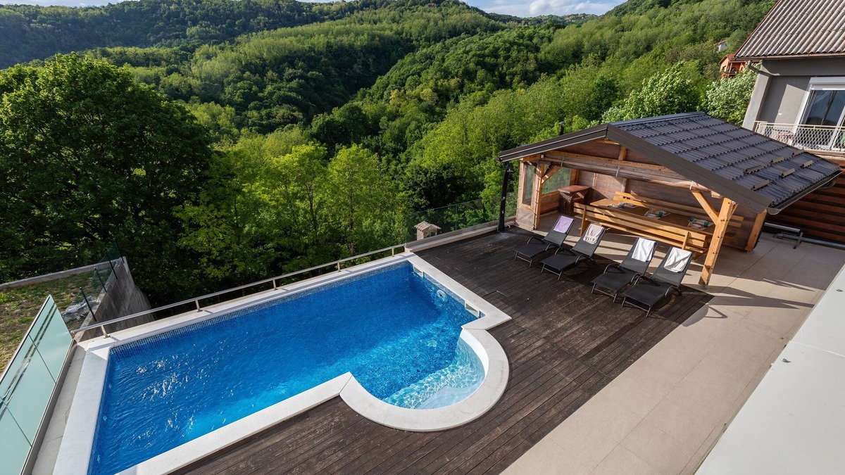 Zagreb House | Family friendly house with a swimming pool Zagreb (K-20189)
