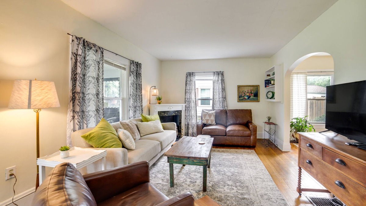 Jackson House | Family-Friendly Jackson Home w/Sunroom: Near Golf