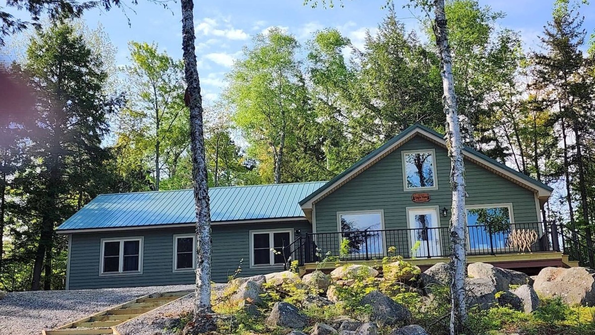 Millinocket Cabin | Family Friendly Lakefront Cottage, Ambajejus Lake