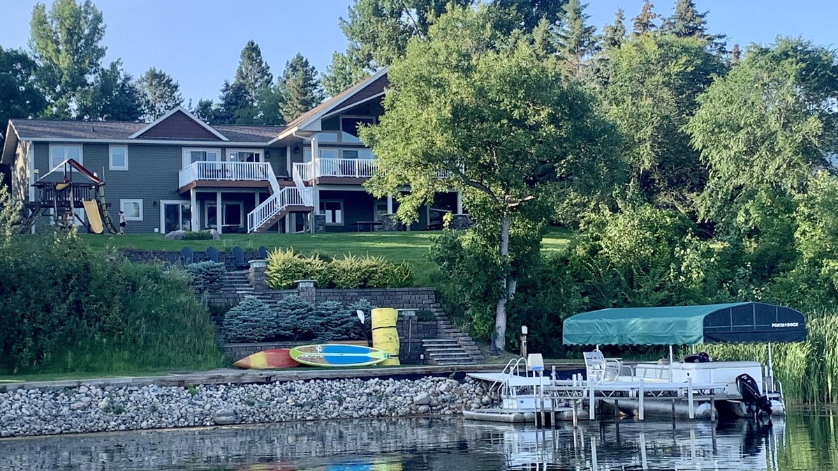 Alexandria House | Family-Friendly Lakeside Retreat with Pontoon & Paddle Boat in Alexandria, MN