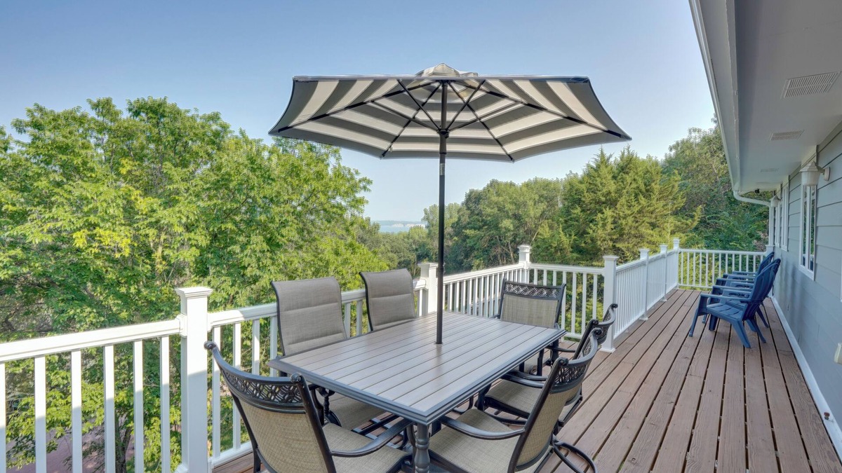 Yankton House | Family-Friendly ‘Lakeview Cottage’ w/Deck & View