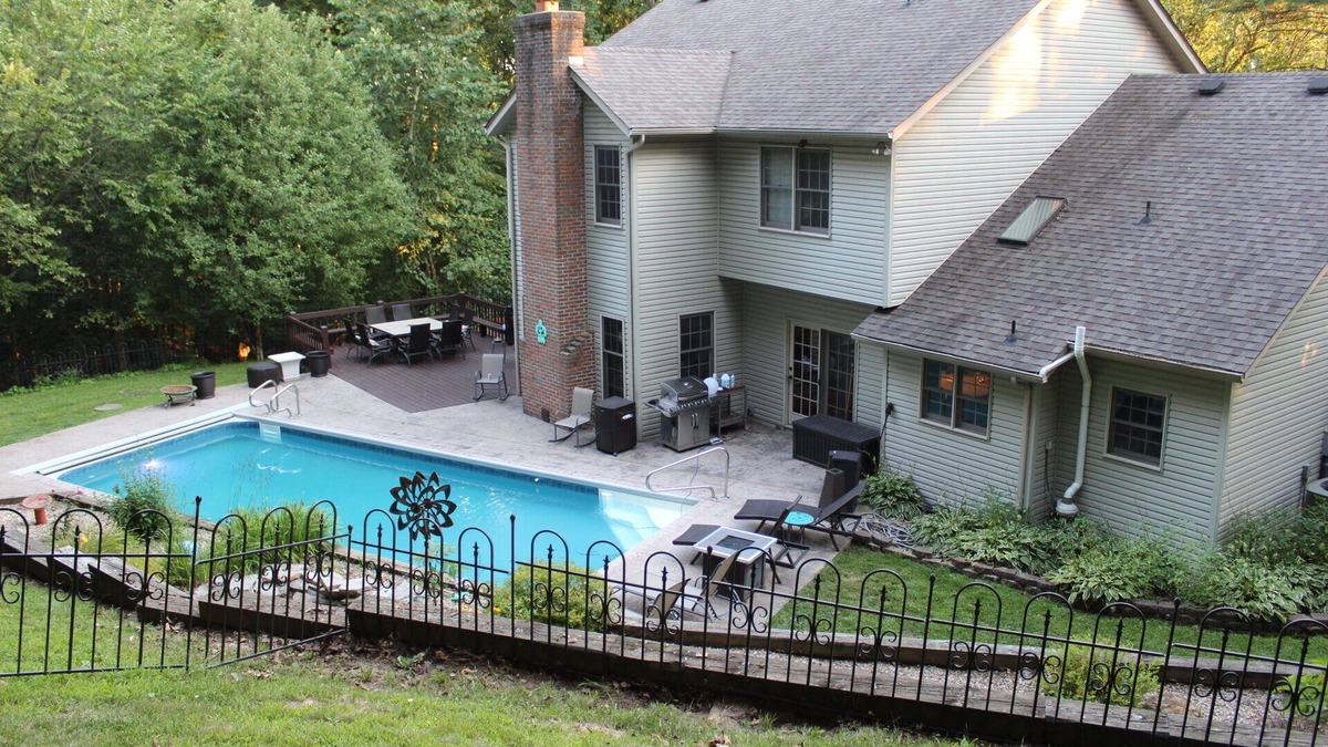 Rockbridge House | Family friendly lodge located in the Hocking Hills