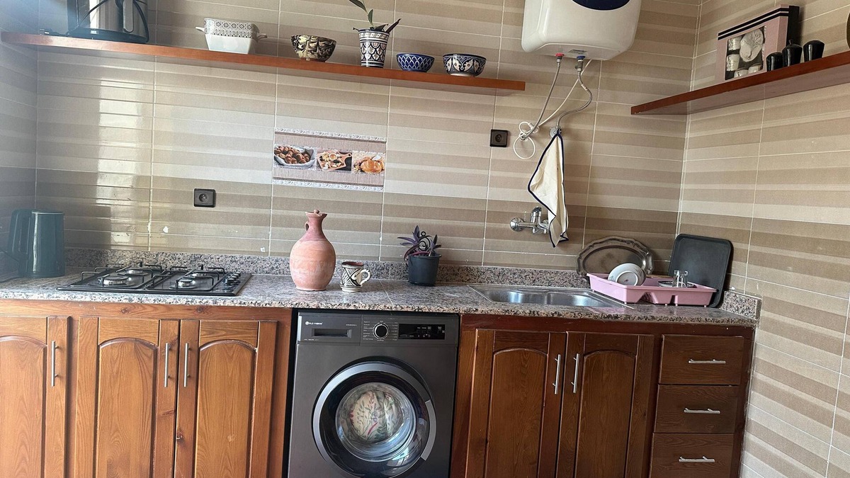 Ksar es Seghir House | Family-friendly apartment near Diki Beach