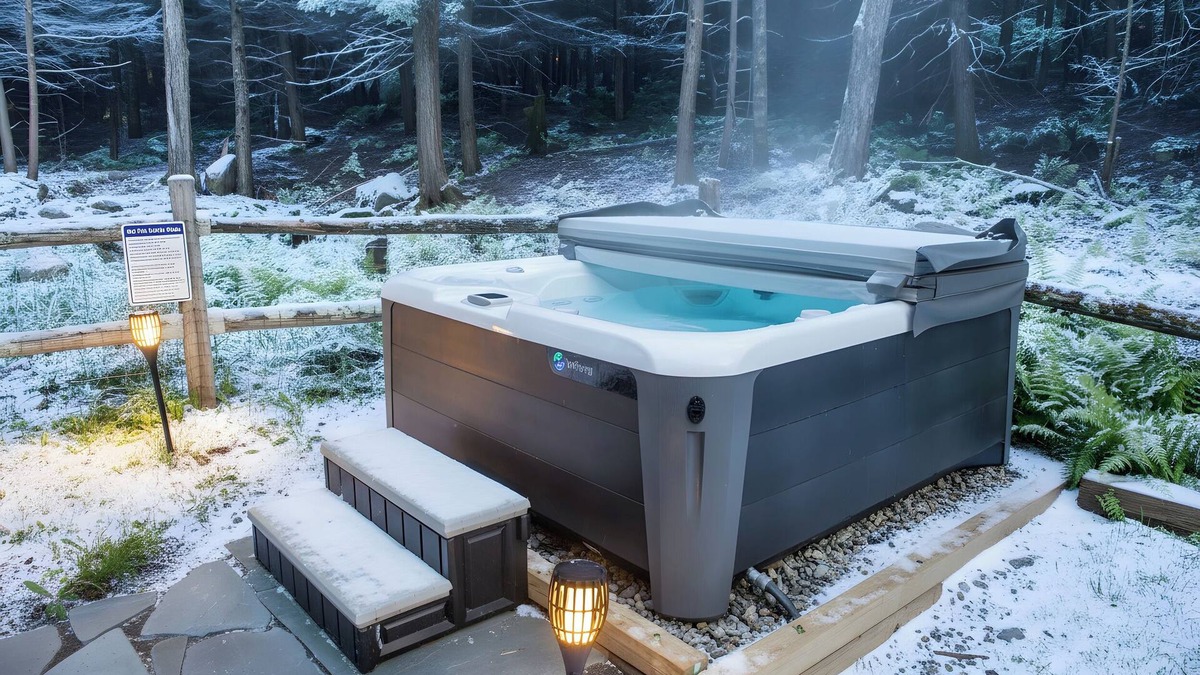 Highmount House | Family Friendly Mountain Retreat: Grill, Cabana, Hot Tub, Play set, Fire pitn