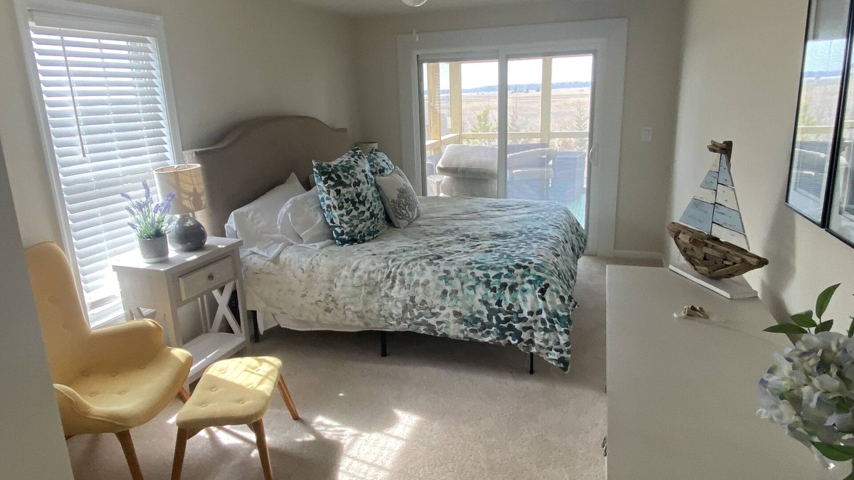 Prime Hook Beach House | Family Friendly Modern Cottage with Large Deck Steps From Beach