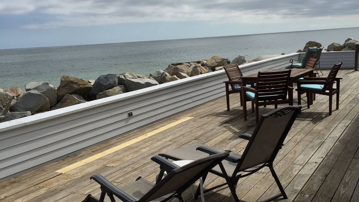 Greenbush House | Family-Friendly, Oceanfront Scituate Rental Steps from the Beach