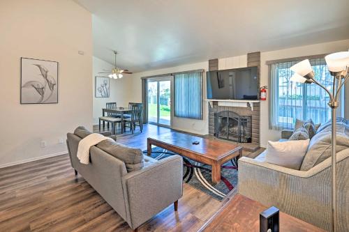 North Valley House | Family-Friendly Oceanside Home 5 Mi to Beach