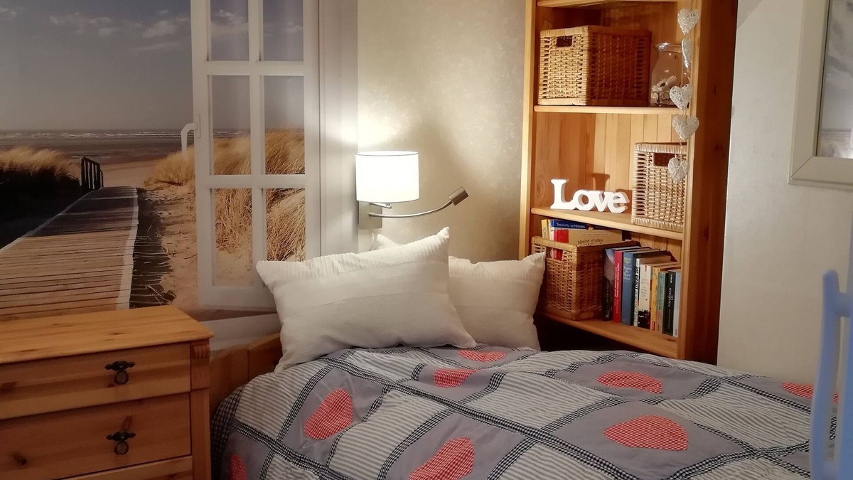 Goslar House | Family friendly, quiet apartment for 4 + dog with a view of the countryside on the Bocksberg