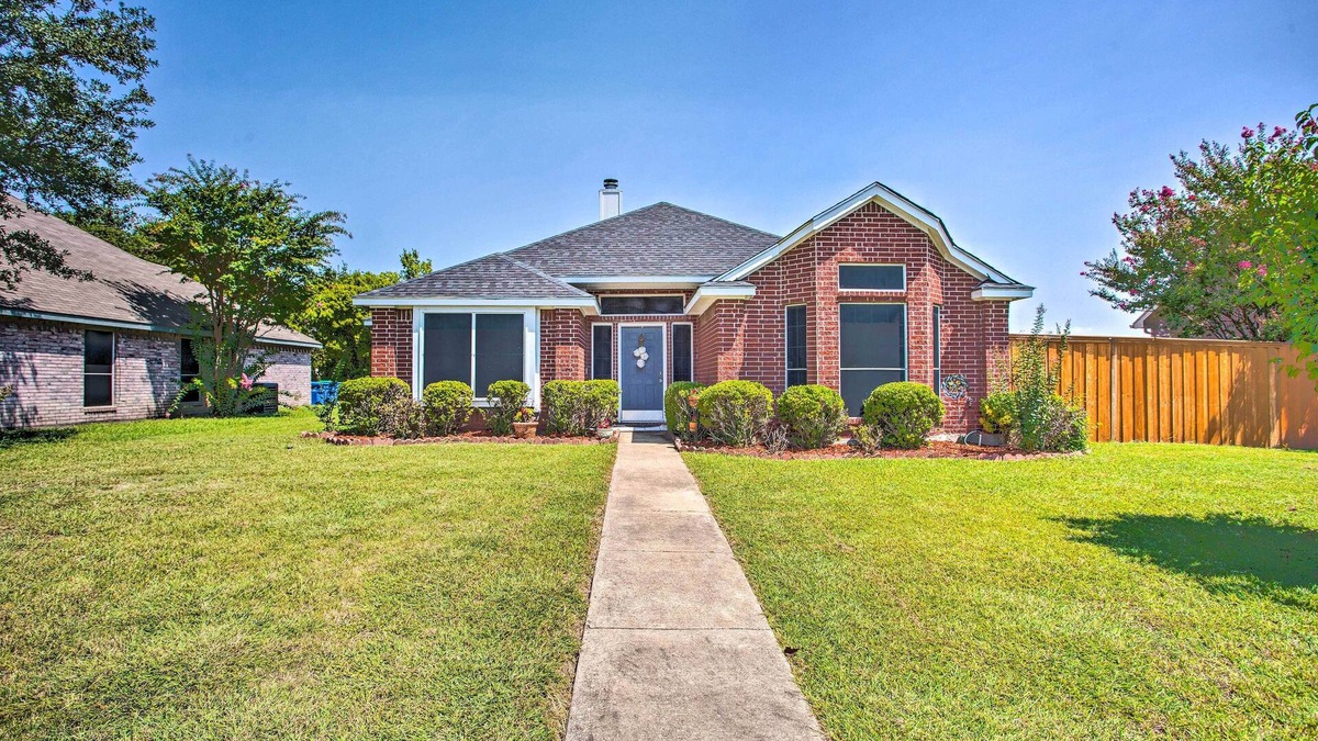 Rowlett House | Family-Friendly Rowlett Home ~ 23 Mi to Dallas