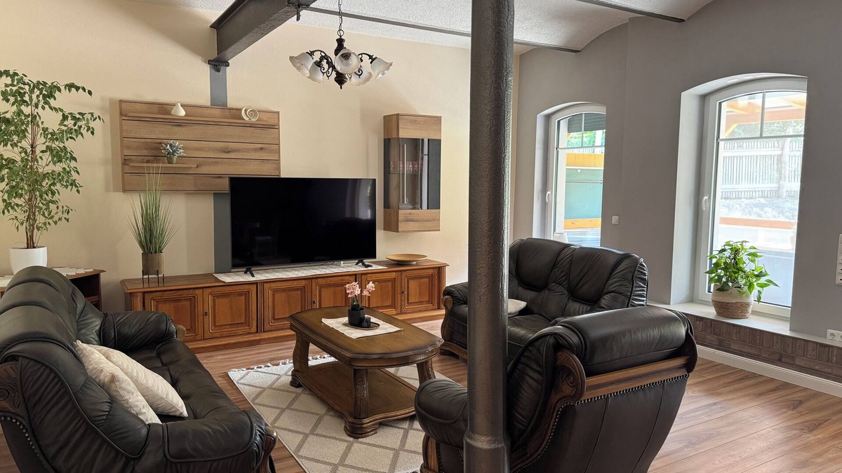 Bliesdorf Apartment | Family-friendly, spacious vacation apartment in a quiet rural location
