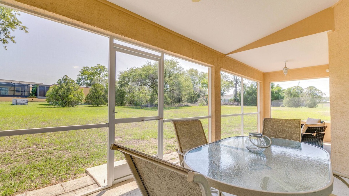 Spring Hill House | Family-Friendly Spring Hill Vacation Home w/Lanai