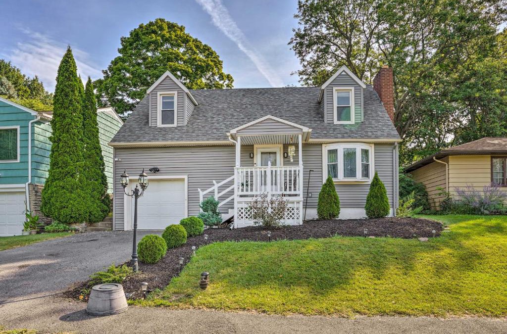 Eastside House | Family-Friendly Syracuse Home with Private Yard