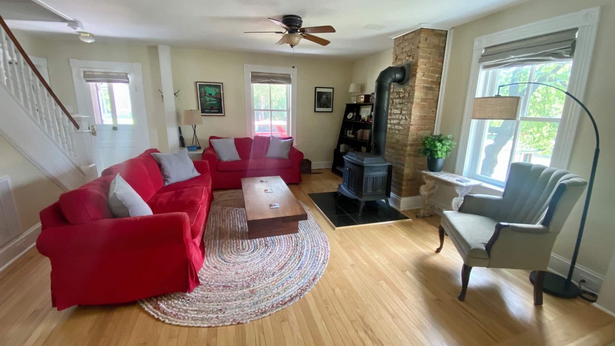 Harpers Ferry House | Family-friendly, thoughtfully modernized, historic home in Harpers Ferry.