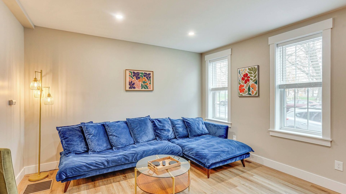 Columbia House | Family-Friendly Townhome w/Patio in Columbia!
