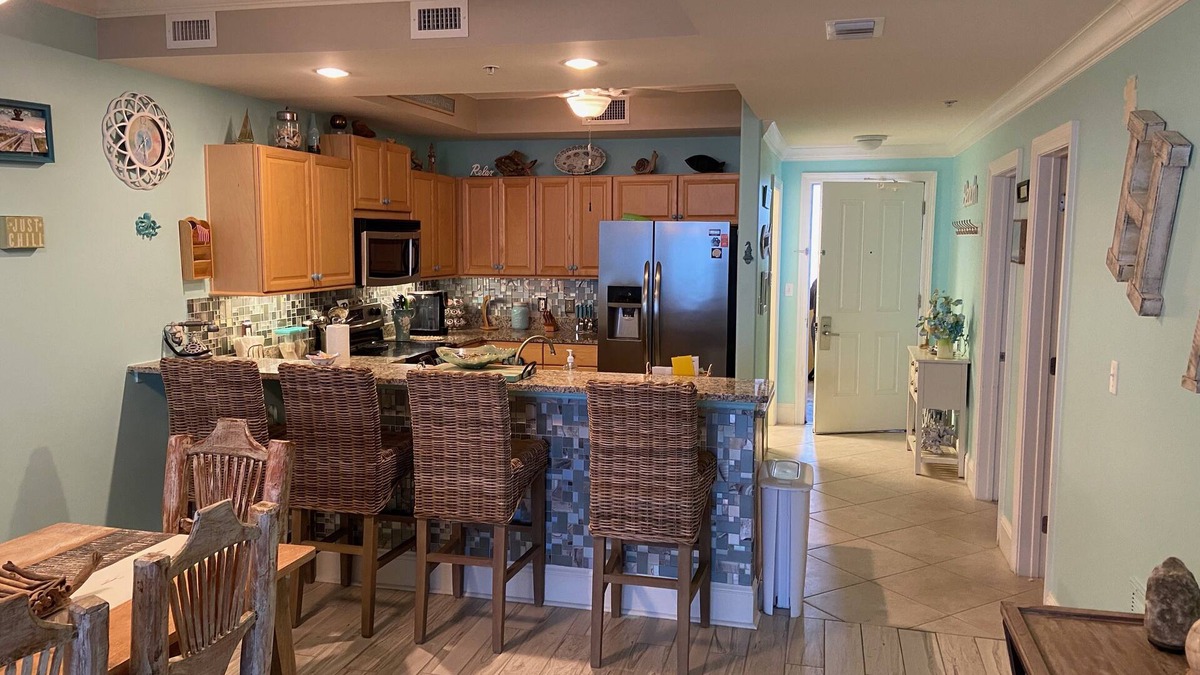 Dauphin Island Condo | Family Friendly Beautiful Beach Front Unit!