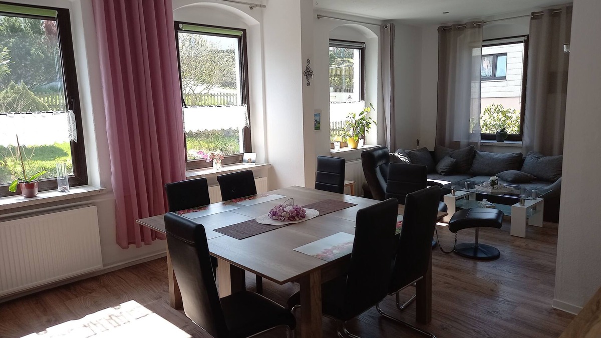 Schneeberg Apartment | Family-friendly vacation apartment Erzgebirge