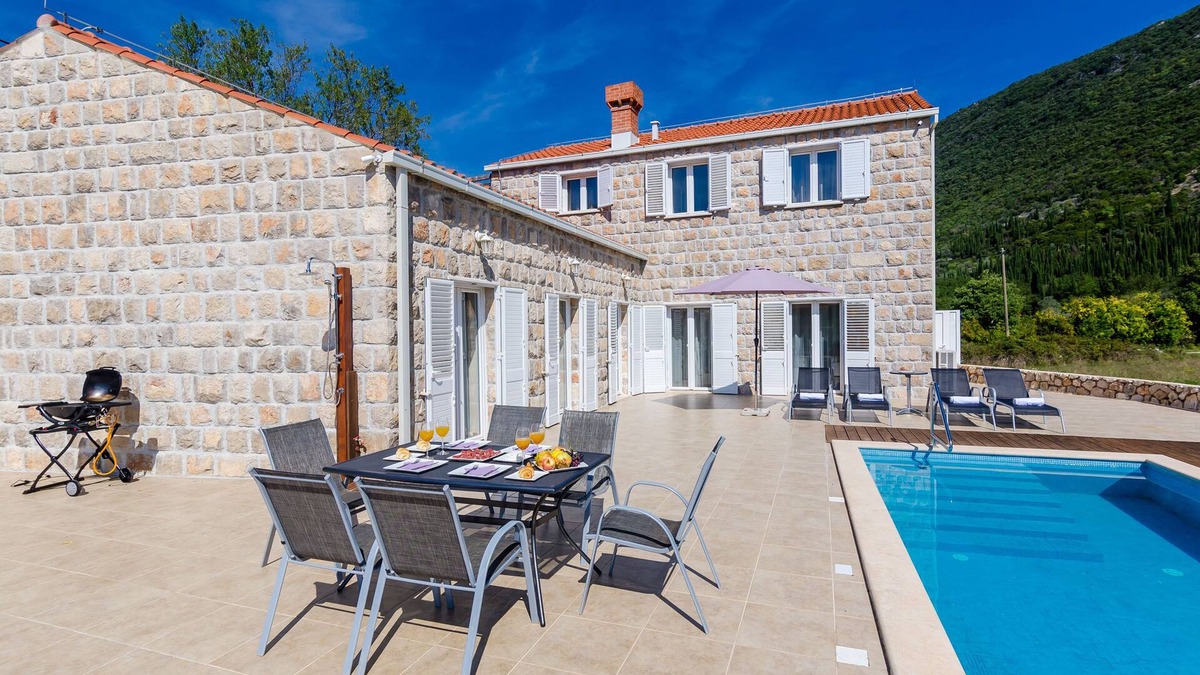 Konavle Villa | Family-friendly villa with pool in a quiet village close to the cleanest beaches
