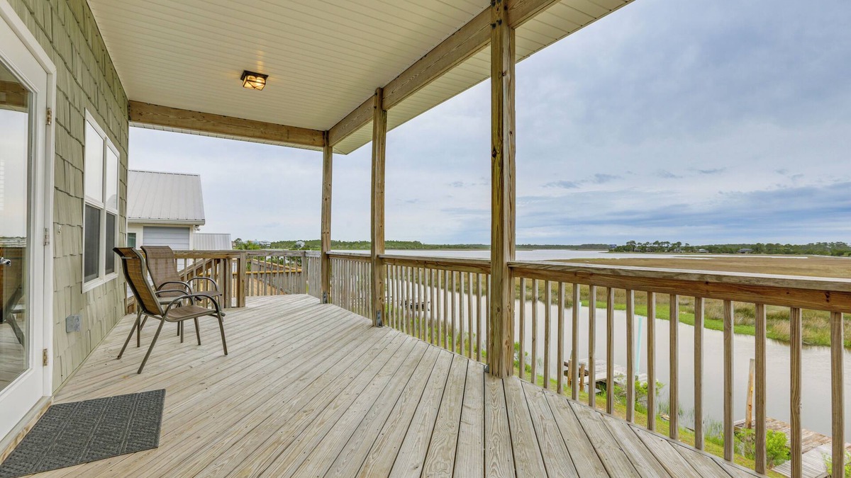 Crawfordville House | Family-Friendly Waterfront Oasis: 7 Miles to Beach