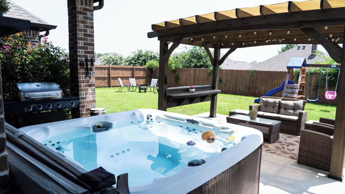 Tyler House | Family Fun 3BR Getaway with Hot Tub and Play Yard