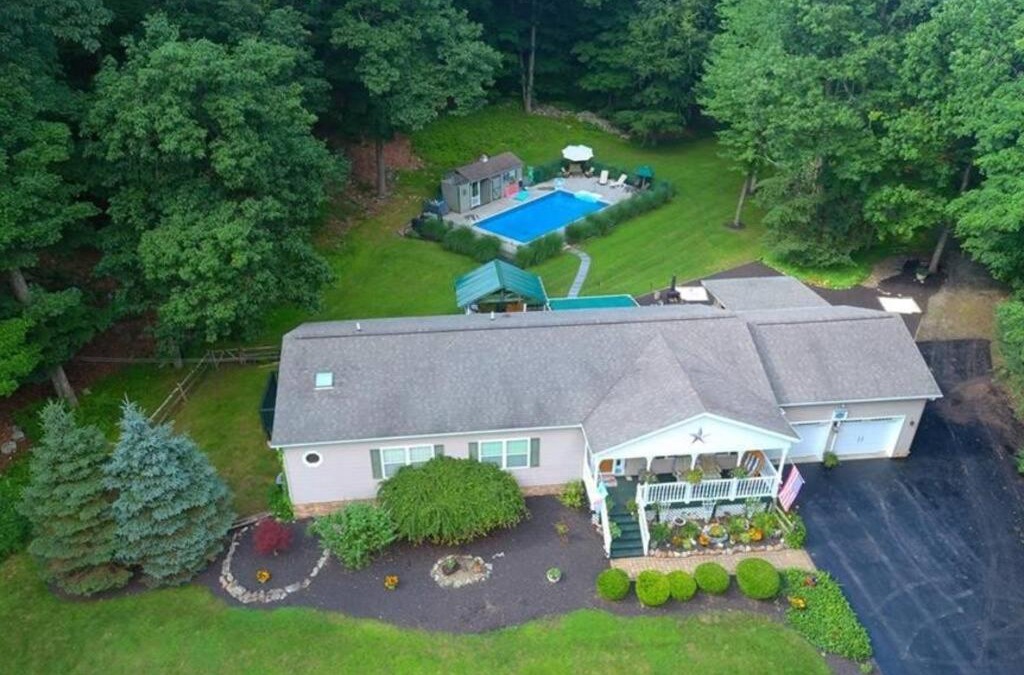 Warwick Villa | Family Fun Getaway near Cascade Lake in Warwick NY
