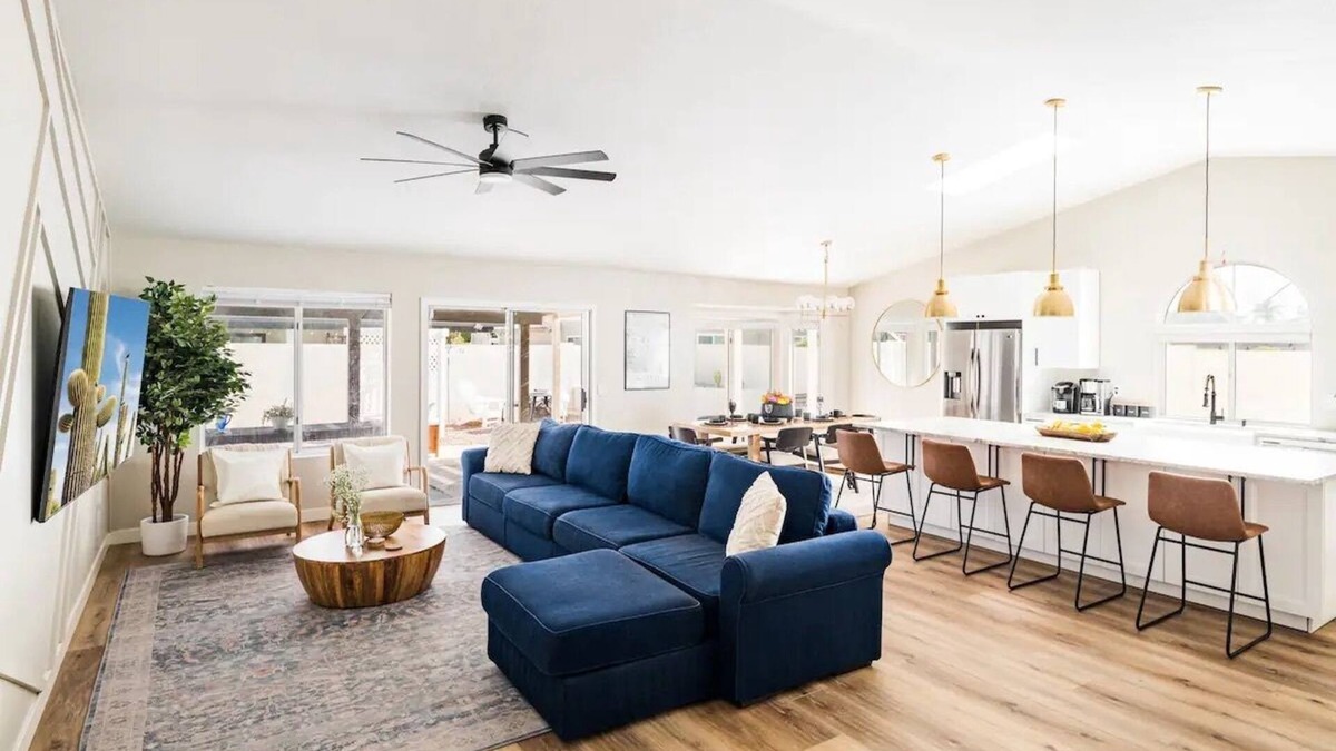 Gilbert House | Family Fun Heated Pool Grill Gameroom