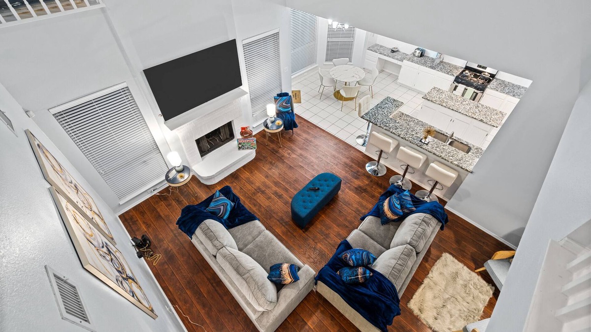 Frisco House | Family Fun in Frisco: Backyard, Foosball, & TT
