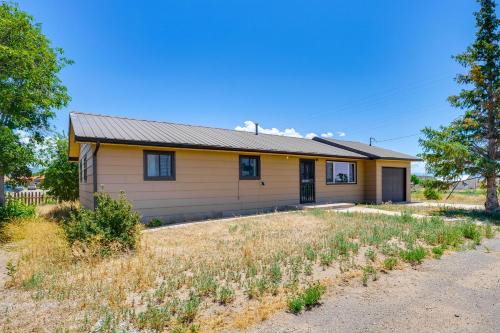 Fort Garland House | Family Fun Mountain-View Home in Fort Garland!