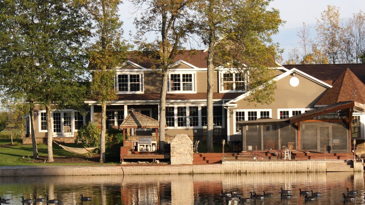 Bayberry House | Family Fun River House at the gateway to the Adirondacks