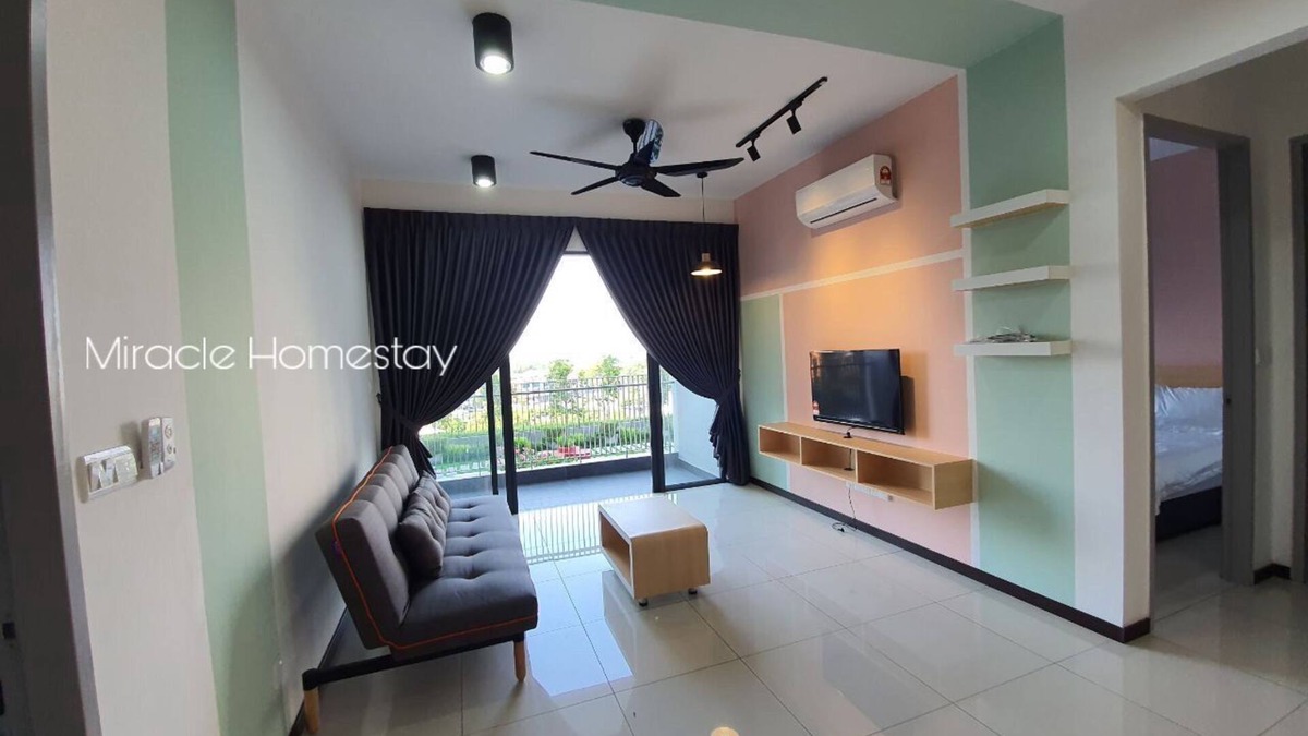 Kampung Bagan Dalam Condo | ❤️ Family Getaway ❤️| SunwayCarnival | Butterworth #8Pax