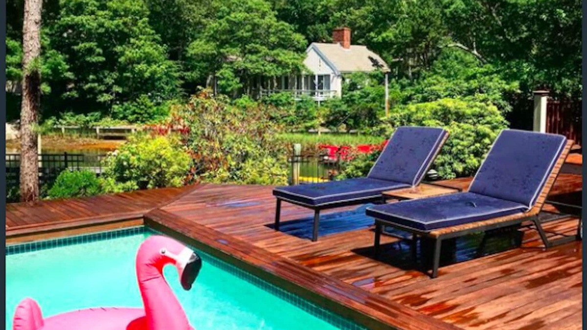 Mashpee House | Family Getaway: Heated Pool, Hot Tub And Deep Water Dock