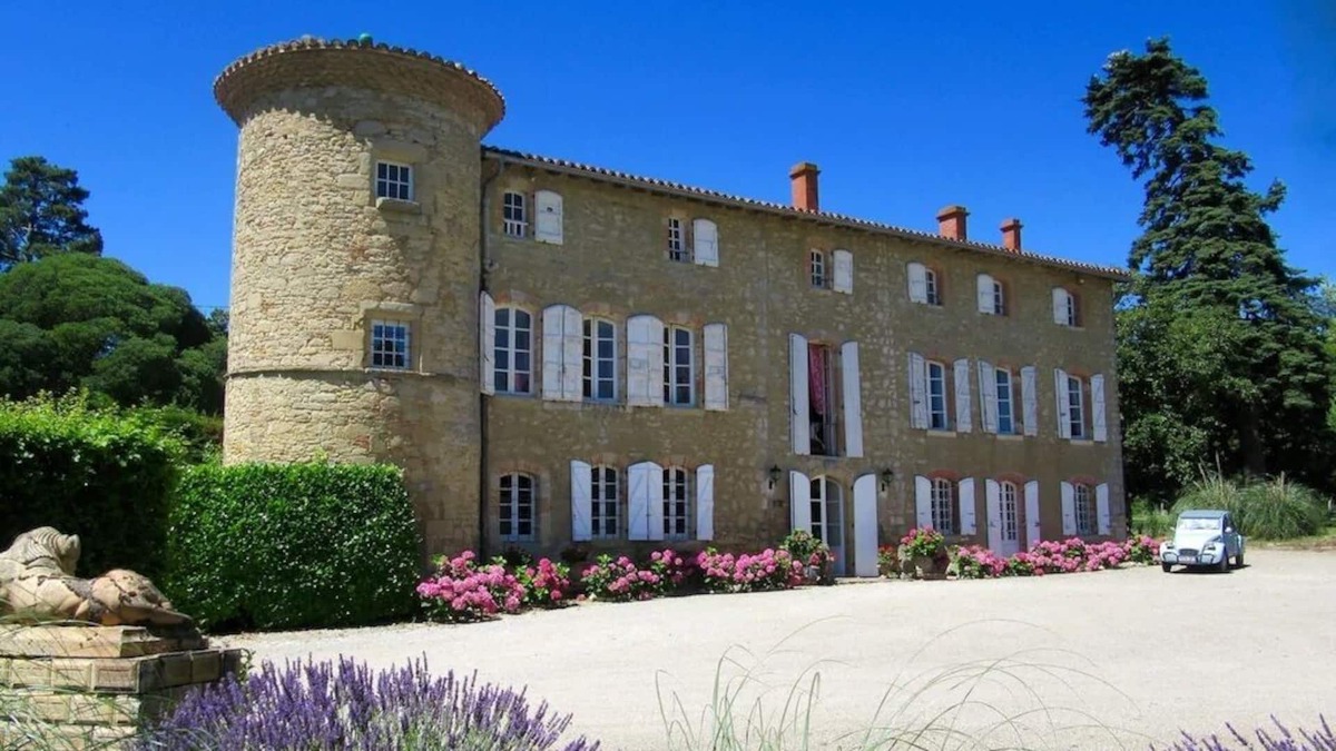 Beauville House | Family Gite at Chateau de Montoussel - Toulouse