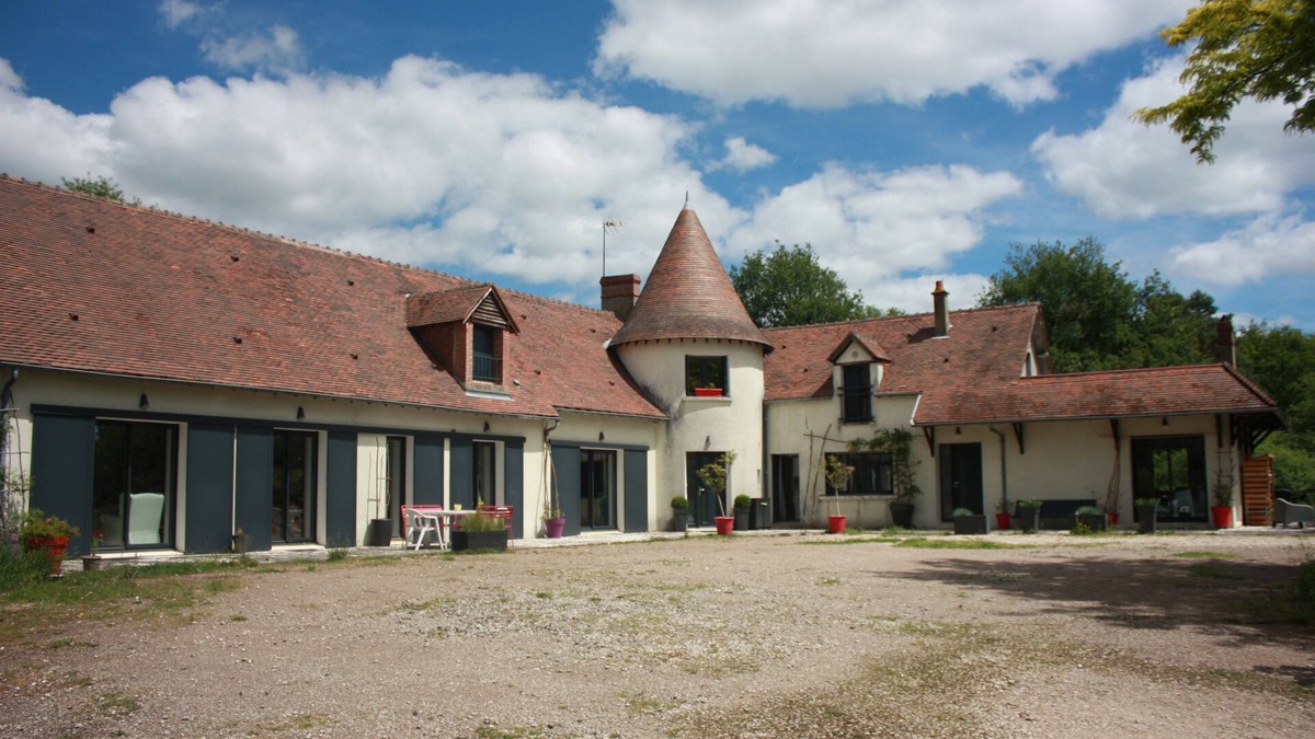 Pruniers-en-Sologne House | Family gîte in the countryside, near Beauval Zoo and the Loire castles!