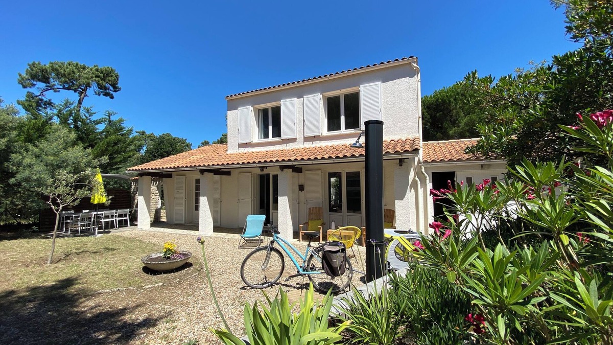 Saint-Trojan-les-Bains House | Family home 80 meters from the sea in a quiet neighborhood (3 stars)
