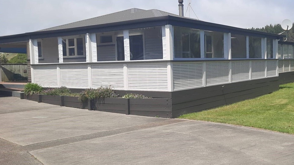 Waitarere Beach House | Family holiday home at Waitarere Beach.