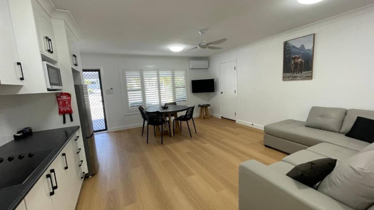North Coast House | Family Holiday Resort by the Best Beach in NSW with Swimming Pools, Tennis Court