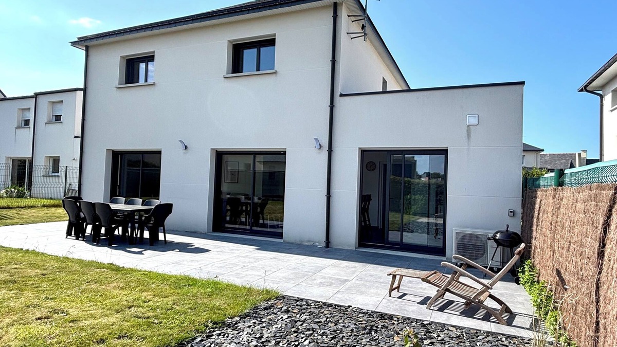 Pordic House | Family home, 4 bedrooms in the center of PORDIC