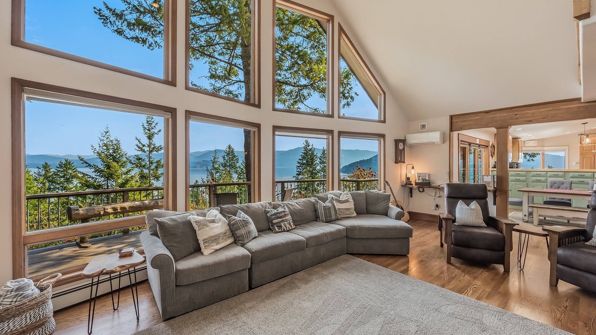 Sandpoint House | Family Home and Incredible Views | Blue Grouse