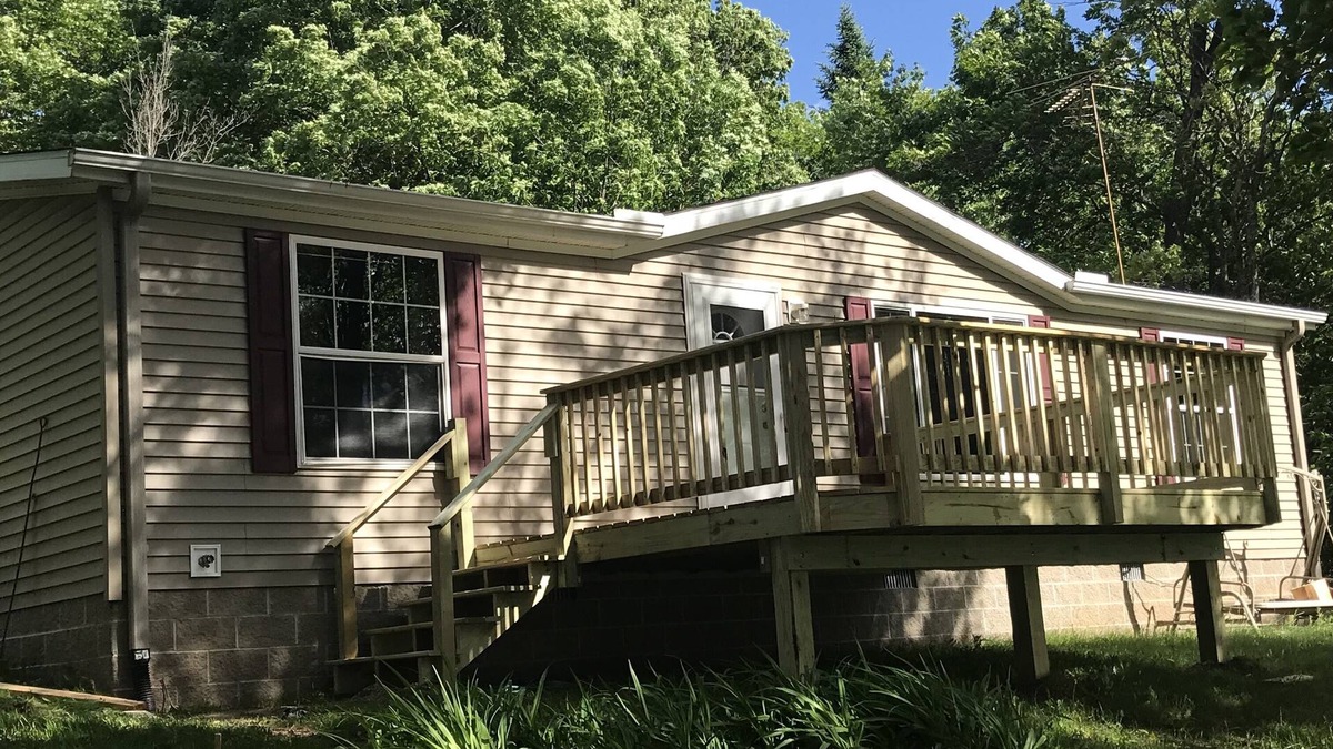 Brainerd House | Family home at end of road on small, quiet lake.