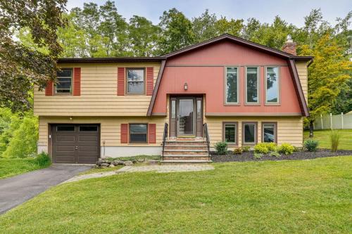 Monroe House | Family Home Close to Warwick, 5 Mi to Lake!