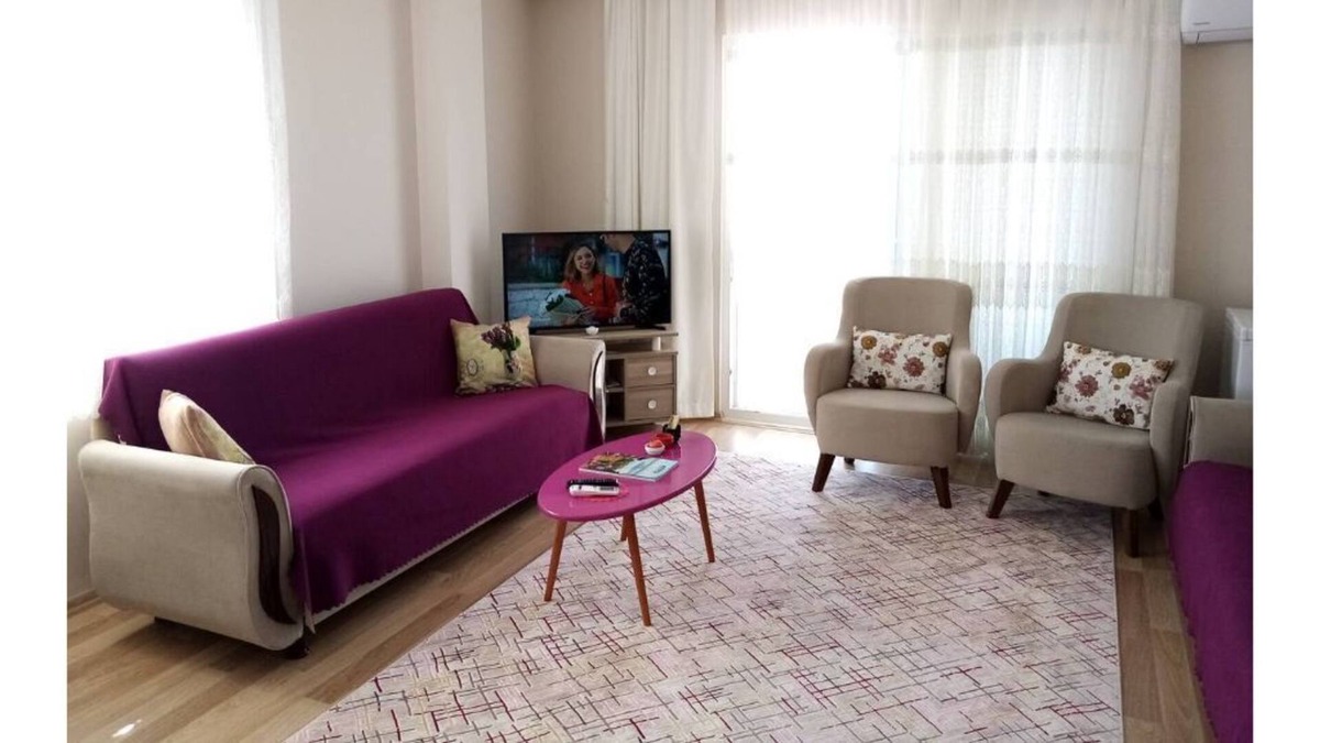 Edremit House | Family Home for 4 people, 1 Bedroom, Kitchen, Mountain View