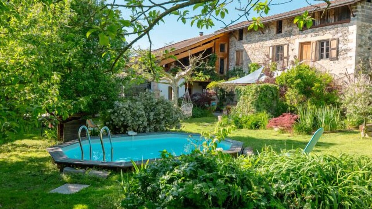 Saint-Romans Other | Family home for up to 15 people, at the foot of the Vercors and in the heart of the village