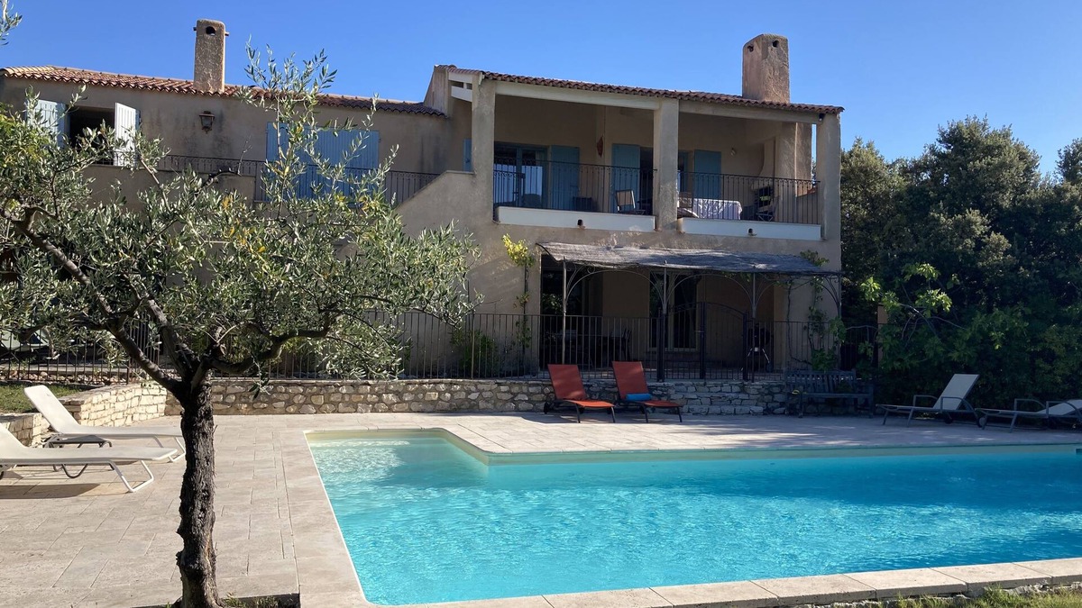 Mollans-sur-Ouveze House | Family home with view of Mont Ventoux and private pool