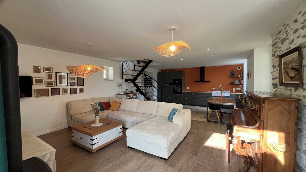 Henvic House | Family home/Gite near Carantec & Morlaix - 7-8 people