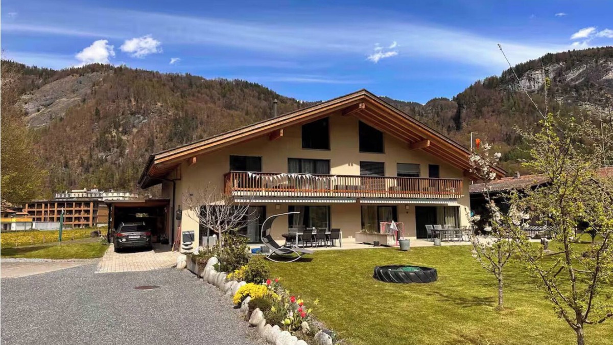 Meiringen House | Family Home In Central Meiringen