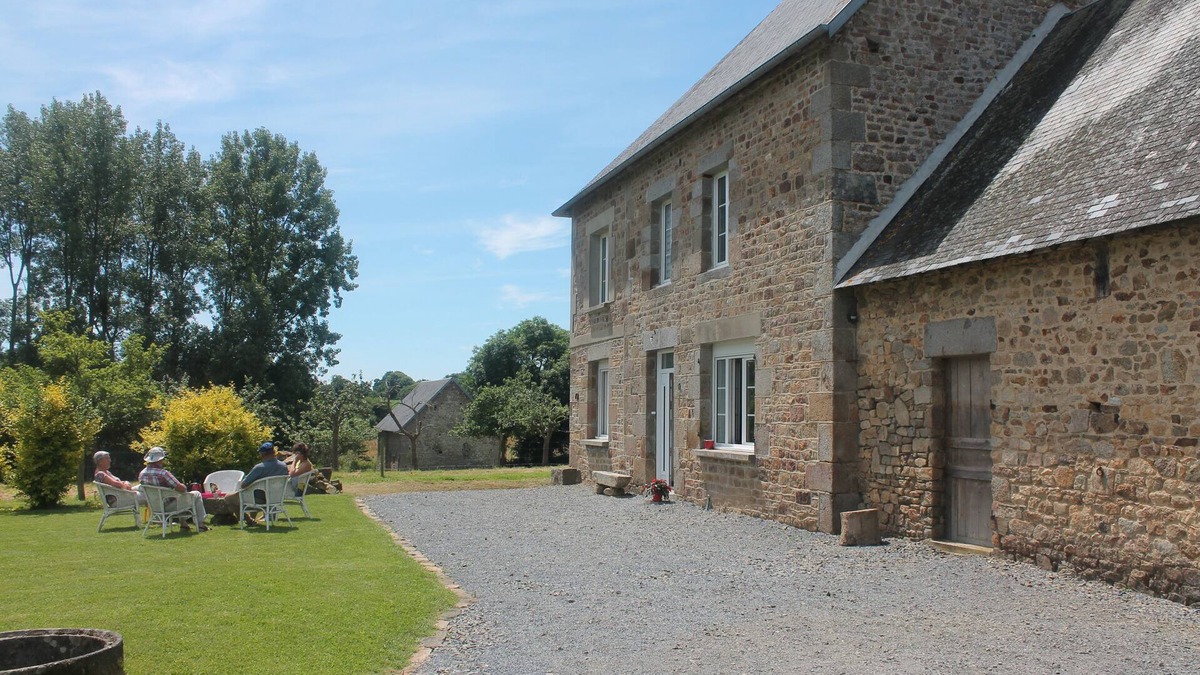 Le Luot House | Family home in Normandy between Mont St Michel and Granville