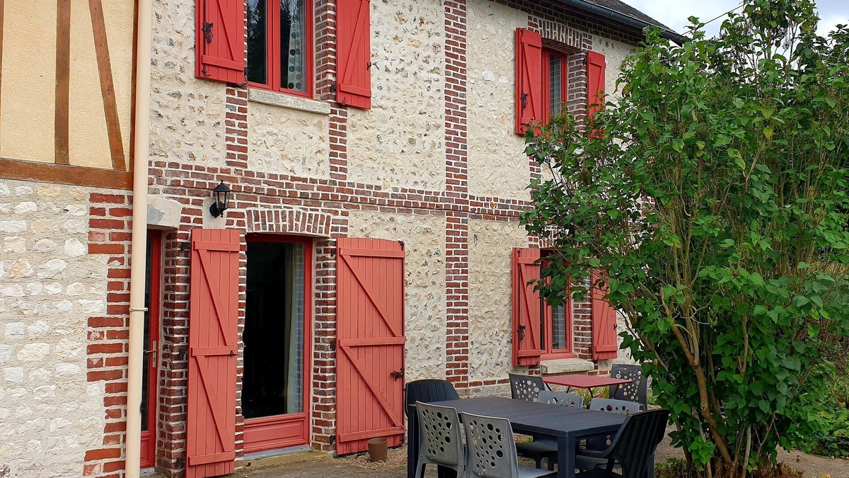 Quevillon Cottage | Family home in the heart of the Boucles de la Seine Normandie Regional Park