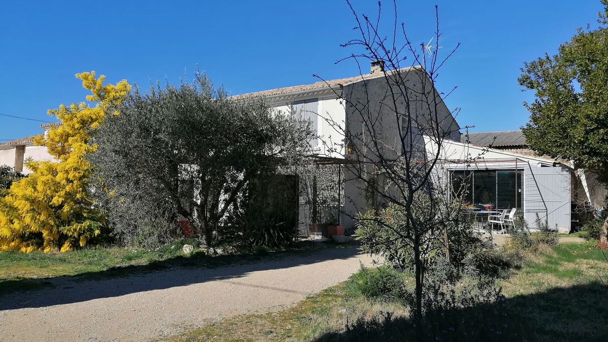 Saze House | Family home of over 300m2 in a Gard village 10 minutes from Avignon!