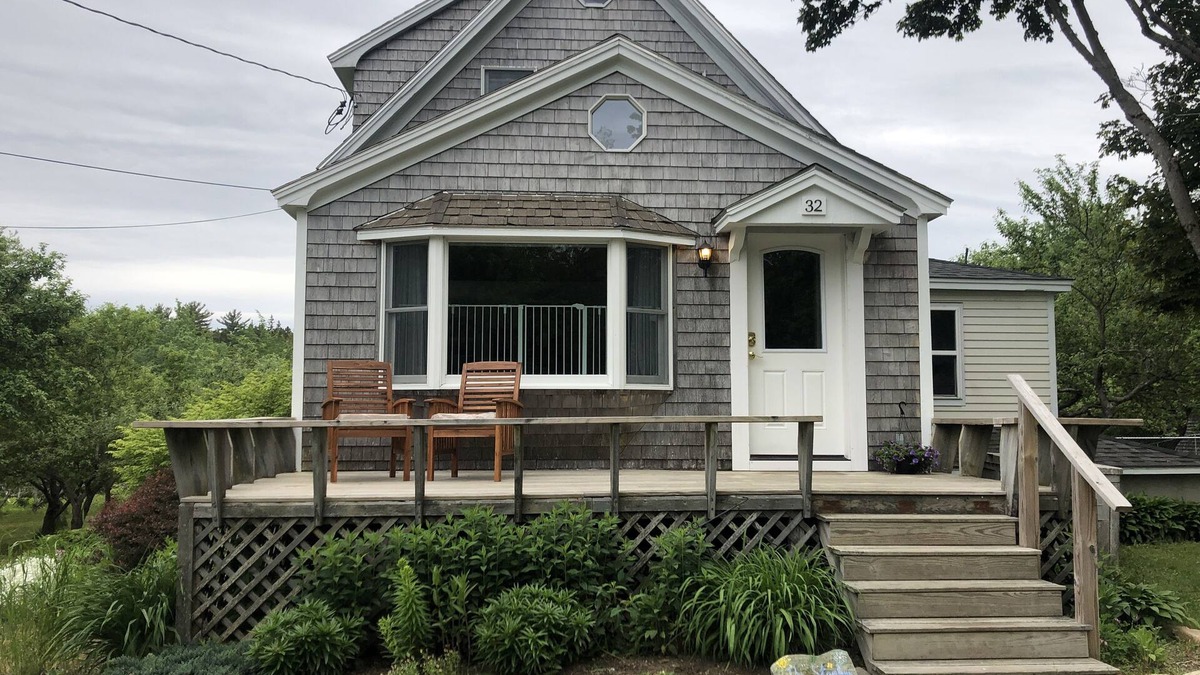 Southwest Harbor House | Family Home Overlooking the Harbor Easily Walkable to Town