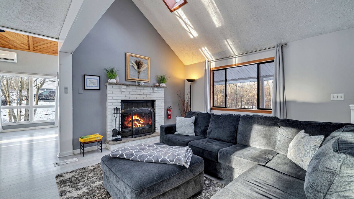 Long Pond House | Family Home w/Hot Tub - 1 Mile to Lake, 10 miles to Ski