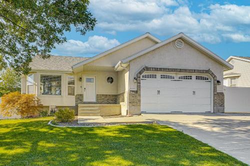 Herriman House | Family Home with Fenced Yard Between Provo and SLC!